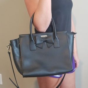 BLACK KATE SPADE PURSE